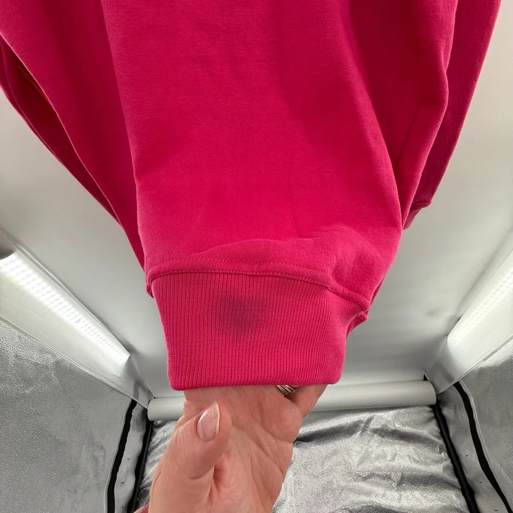 SPERGO Billionaire Pink Orange Crewneck Sweatshirt XL NWT Unisex Streetwear Logo